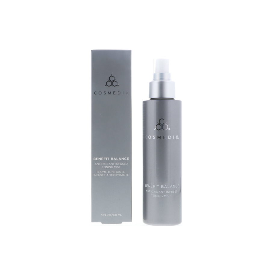 CosMedix Benefit Balance Antioxidant Infused Toning Mist, 5 oz