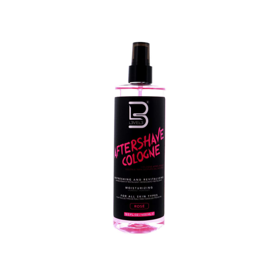 Level 3 After Shave Spray Cologne, Rose, 13.5 oz