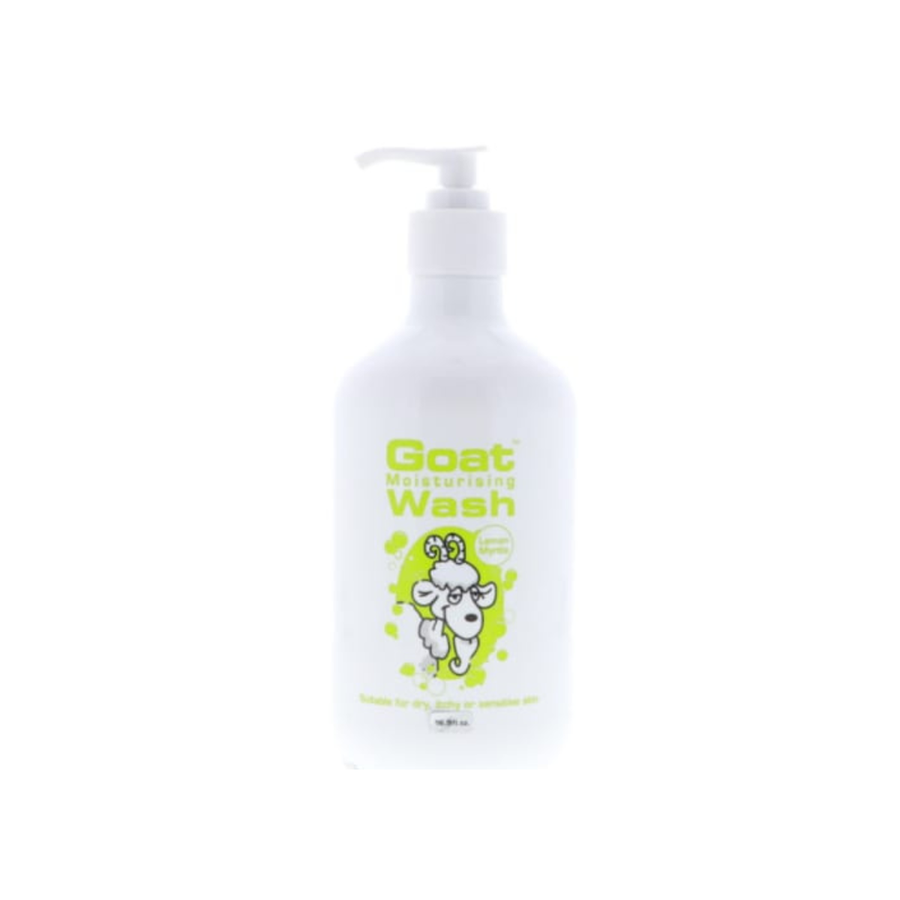 Goat Moisturizing Body Wash w/ Lemon Myrtle, 16.9 oz