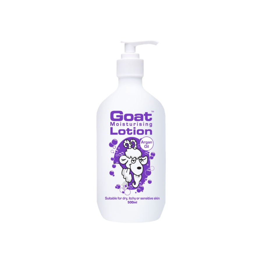 Goat Moisturizing Lotion w/ Argan Oil, 16.9 oz