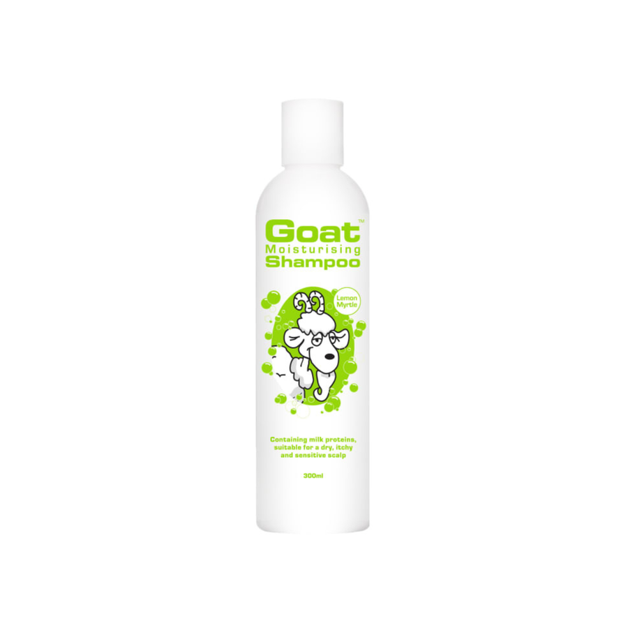 Goat Moisturizing Shampoo w/ Lemon Myrtle, 10.1 oz
