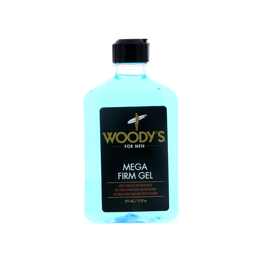 Woody's Mega Firm Gel, 12 oz