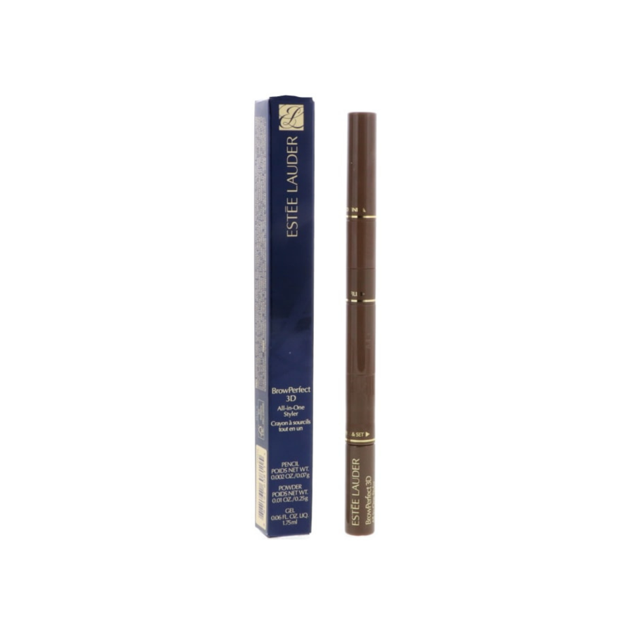 Estee Lauder BrowPerfect 3D All-in-One Styler Multi-Tasker, Light Brunette, 0.072 oz