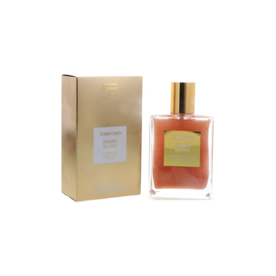 Tom Ford Soleil Blanc Shimmering Body Oil, Rose Gold, 3.4 oz