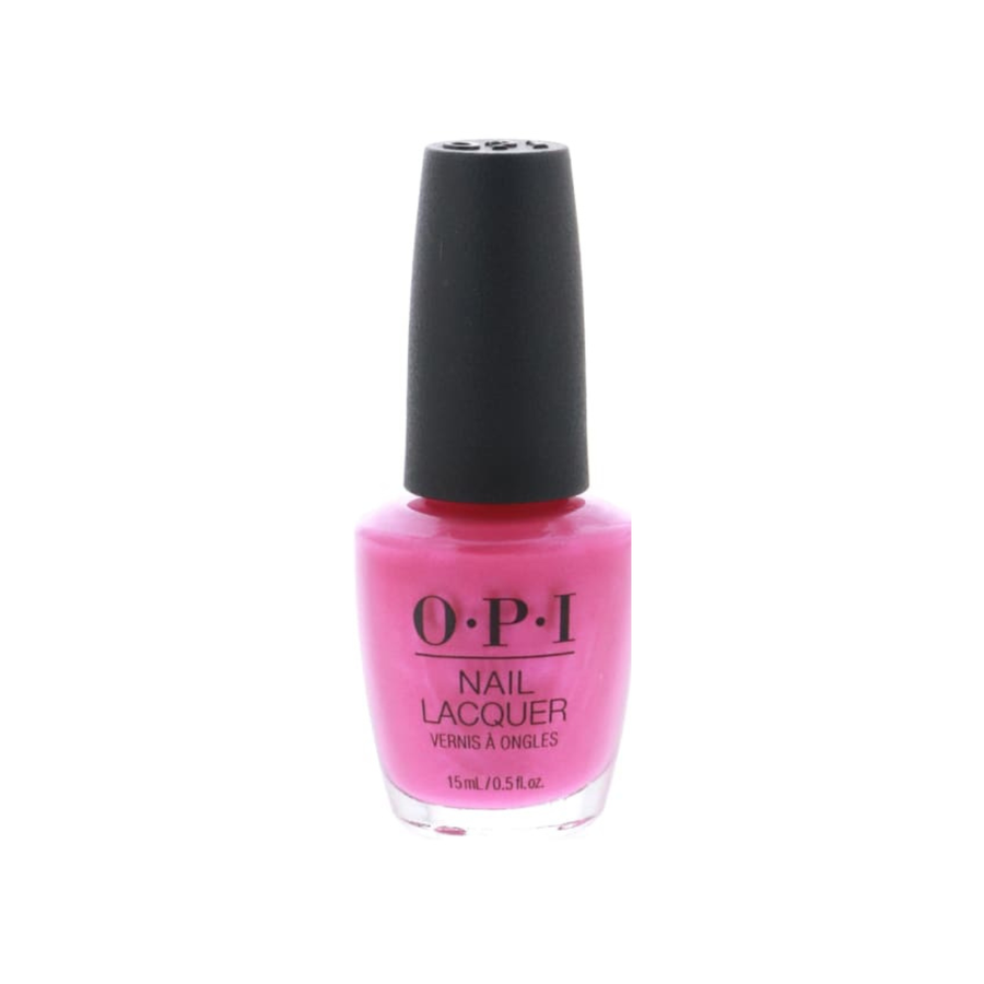 OPI La Paz-itively Hot Nail Polish, 0.5 oz