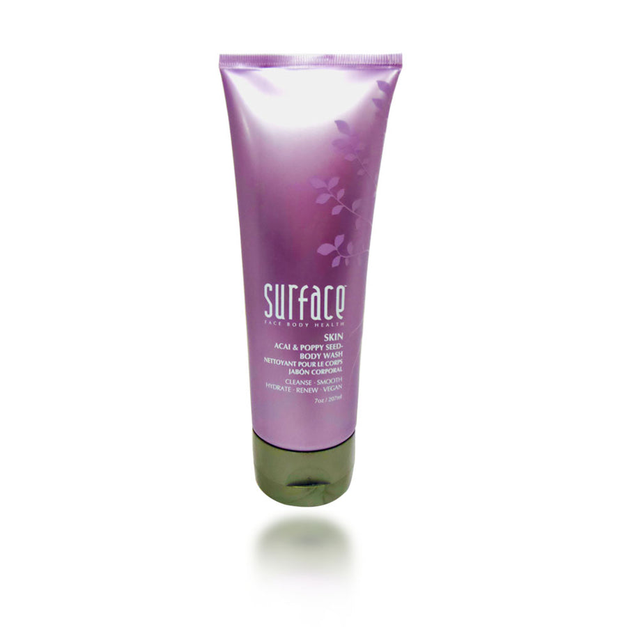 Surface Skin Acai & Poppy Seed Body Wash, 7 oz