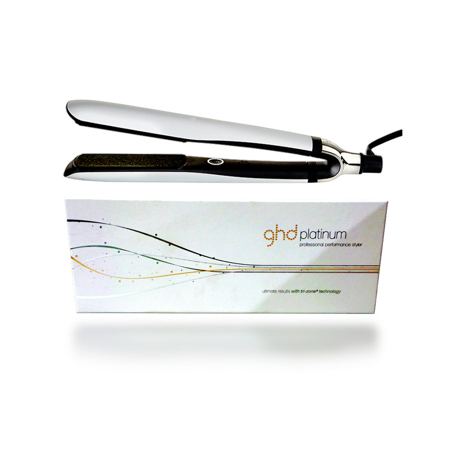 GHD Platinum+ Professional Hair Styler 1 inch, White