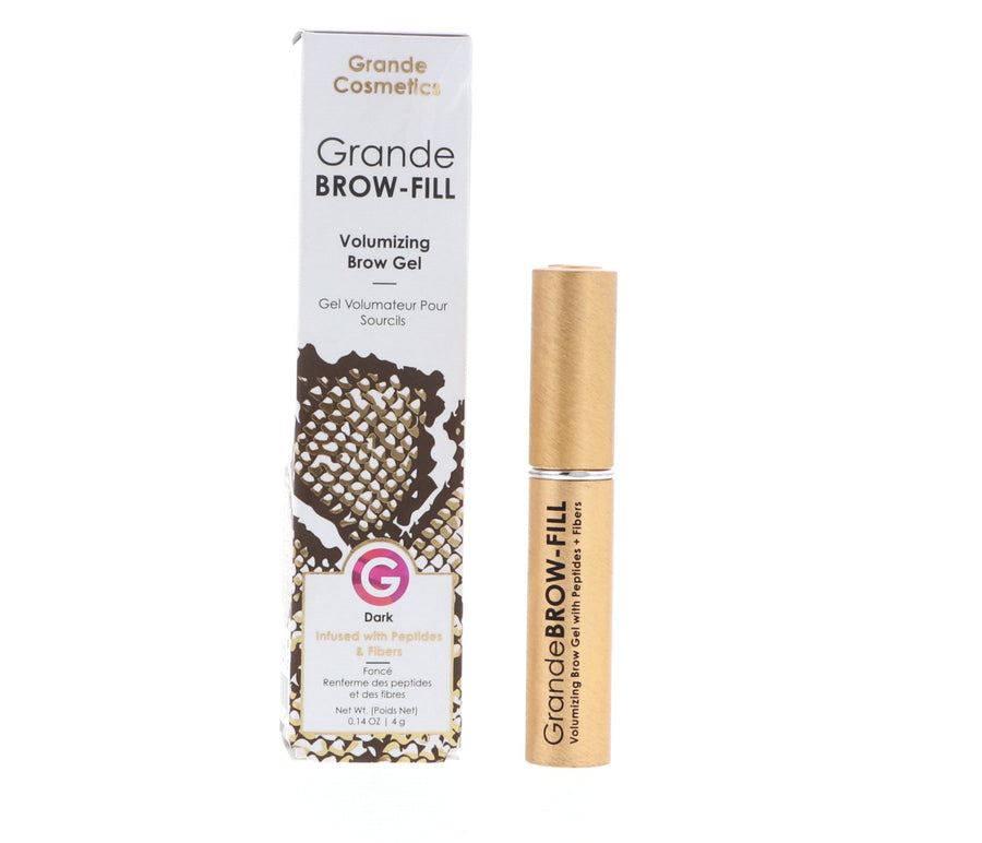 Grande Cosmetics GrandeLash Grande Browfill Dark, 0.14 oz