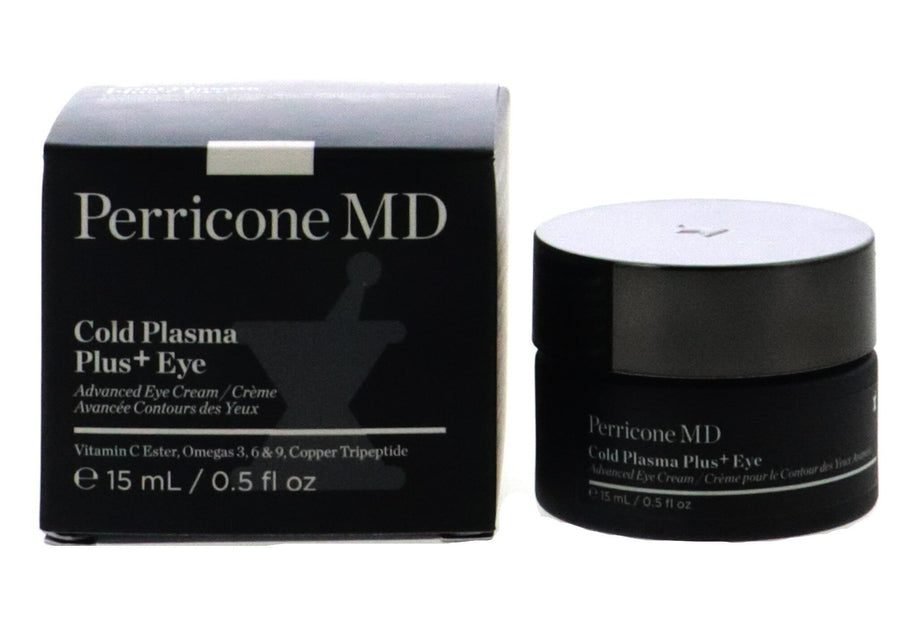 PERRICONE MD Cold Plasma Plus+ Eye Advanced Eye Cream, 0.5oz
