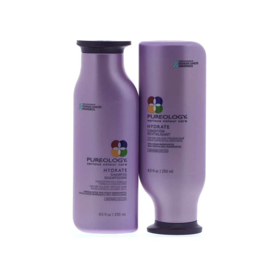 Pureology Hydrate Shampoo 9 oz, Hydrate Conditioner 9 oz Set