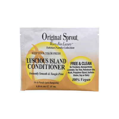 Original Sprout Luscious Island Conditioner, 37 ml / 1.25 oz
