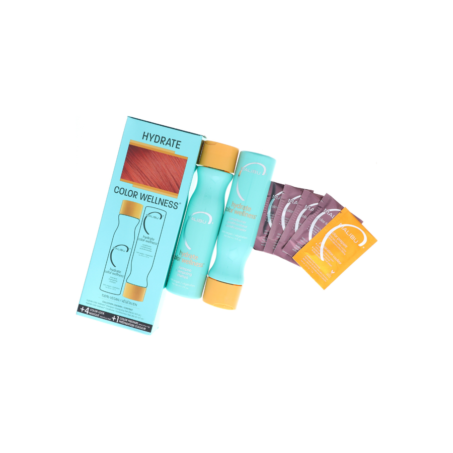 Malibu Hydrate Color Wellness Collection Kit, 19.77 oz