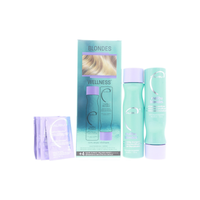 Malibu Blondes Enhancing Treatment Kit (Shampoo 9 oz, Conditioner 9 oz, Hair Remedy 4 x 0.17 oz)