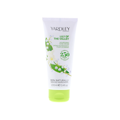 Yardley Lily of the Valley Nourishing Hand Cream, 3.4 oz