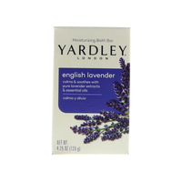 Yardley English Lavender Bath Bar, 4.25 oz