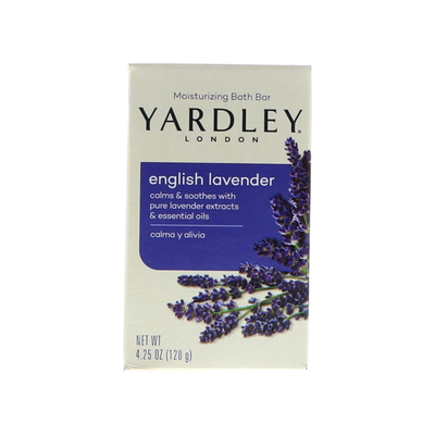Yardley English Lavender Bath Bar, 4.25 oz