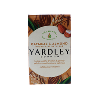 Yardley Oatmeal & Almond Bath Bar, 4.25 oz