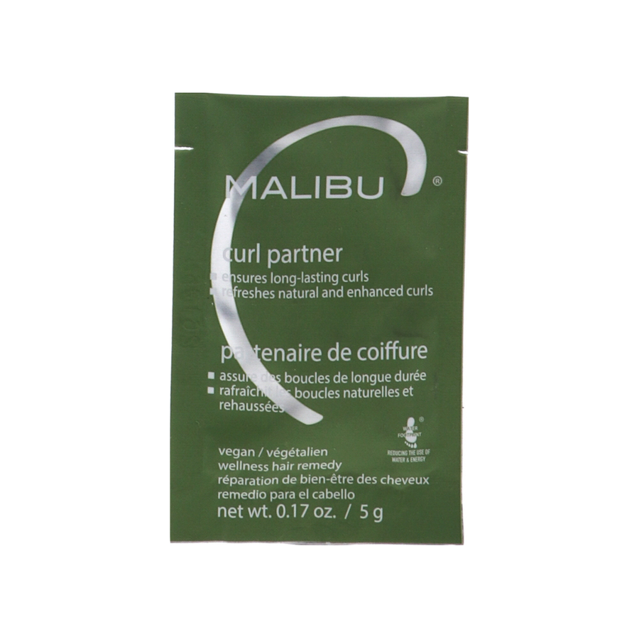 Malibu Curl Partner Health Wellness Treatment, 0.17 oz