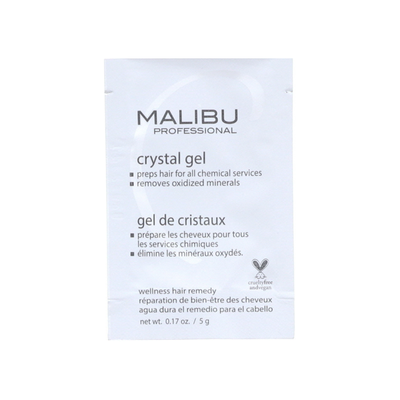 Malibu Crystal Gel Wellness Hair Remedy, 0.17 oz