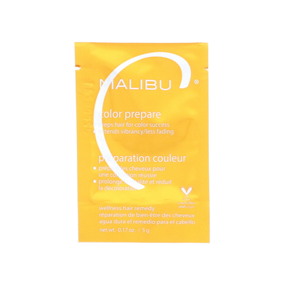 Malibu Color Prepare Natural Wellness Treatment, 0.17 oz