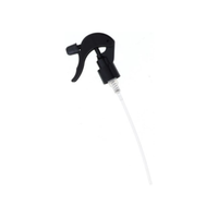 Scruples Pump - Trigger Sprayer Black Mini, 8.5 oz