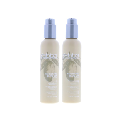 Abba Smoothing Blow Dry Lotion, 6 oz Pack of 2 - ID: 773147552 2 Pack