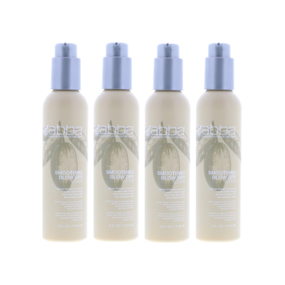 Abba Smoothing Blow Dry Lotion, 6 oz Pack of 4 - ID: 438797995 4 Pack