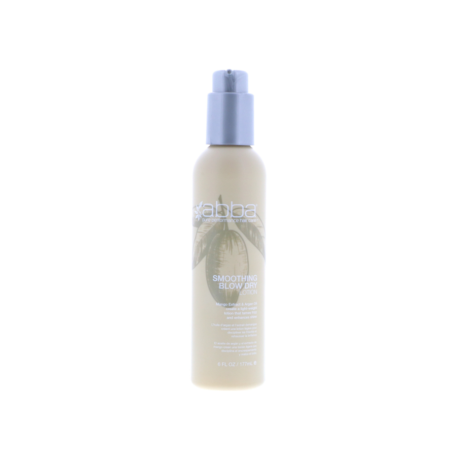 Abba Smoothing Blow Dry Lotion, 6 oz