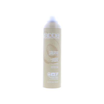 Abba Firm Finish Hair Spray 65% VOC Aerosol, 8 oz