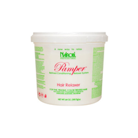 Nairobi Pamper Hair Relaxer, 64 oz
