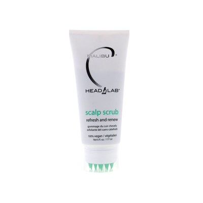 Malibu Head Lab Scalp Scrub Refresh and Renew, 6 oz