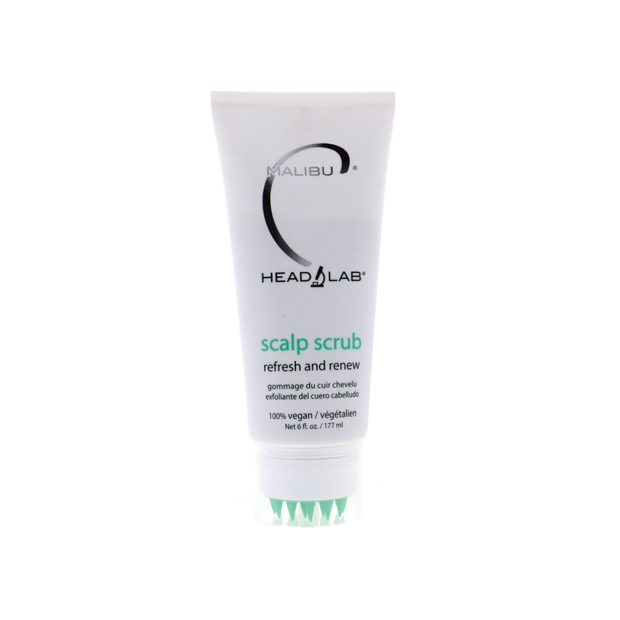 Malibu Head Lab Scalp Scrub Refresh and Renew, 6 oz