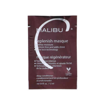 Malibu Replenish Hair Masque, 0.4 oz