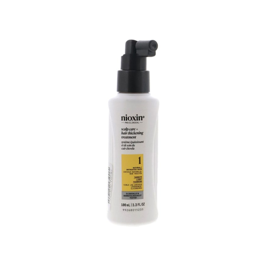 Nioxin System 1 Scalp & Hair Treatment, 3.38 oz