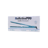 BaBylissPro Nano Titanium 1-1/2" Ultra-Slim Flat Iron