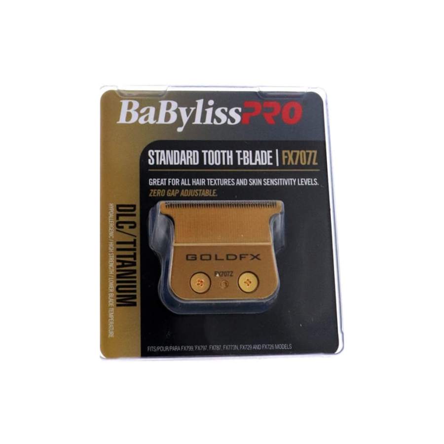 BaBylissPro Replacement DLC/Titanium Ultra-Thin Standard-Tooth T-Blade