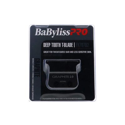 BaBylissPro Replacement Black Graphite Deep Tooth T-Blade