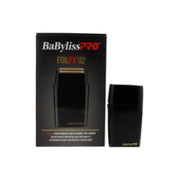 BaBylissPro FoilFX02 Black Cordless Metal Double Foil Shaver