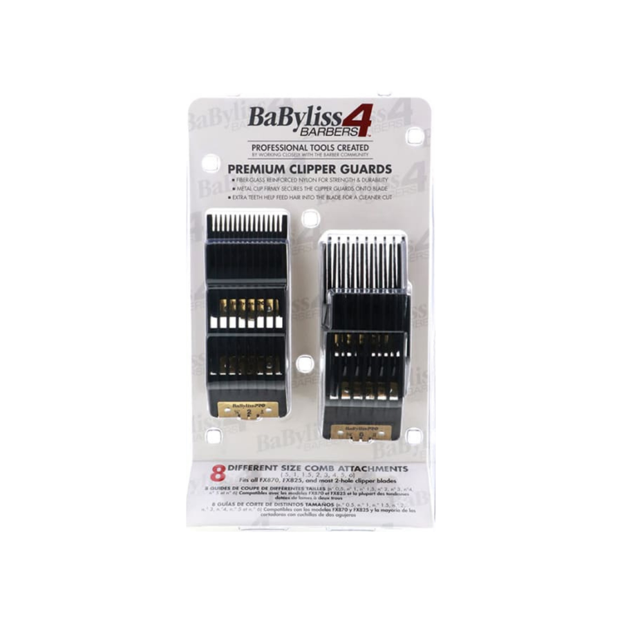 BaBylissPro Premium Clipper Guards