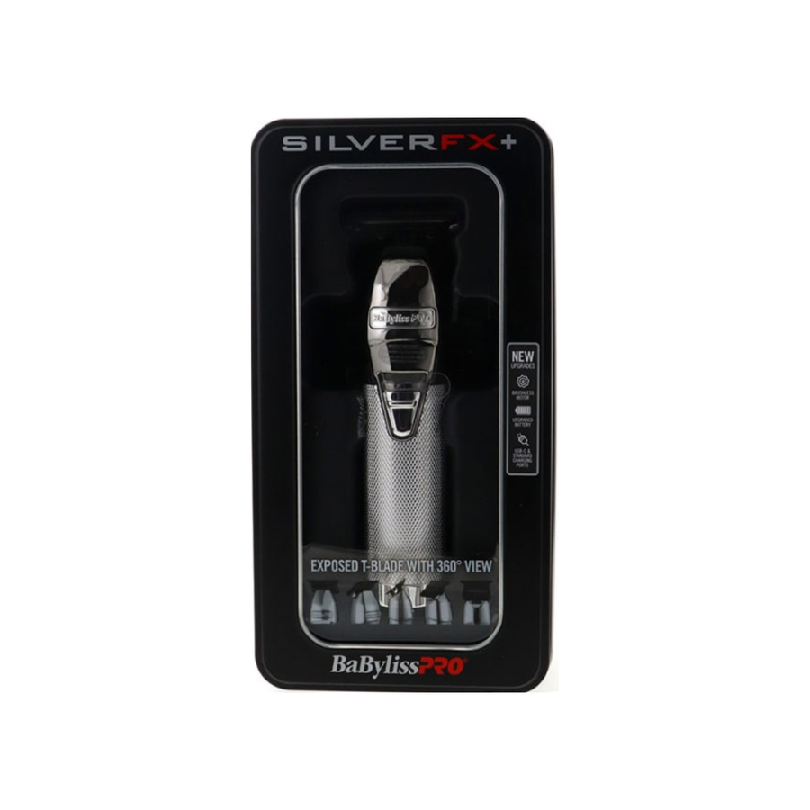 BaBylissPro SilverFX+ All-Metal Lithium Outlining Trimmer