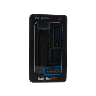 BaBylissPro FXOne BlackFX All-Metal Interchangeable Battery Trimmer