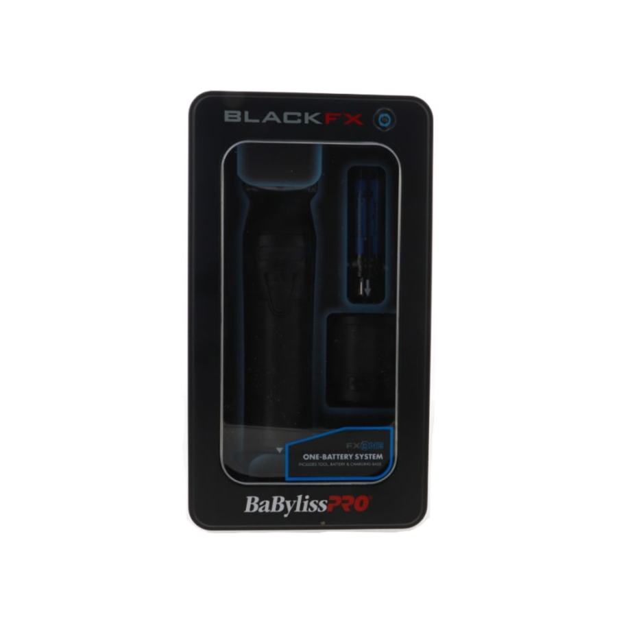 BaBylissPro FXOne BlackFX All-Metal Interchangeable Battery Trimmer