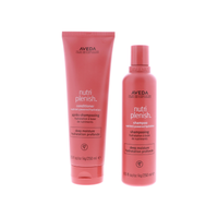 Aveda Nutriplenish Deep Moisture Shampoo, 8.5 oz-Aveda Nutriplenish Deep Moisture Conditioner, 8.5 oz
