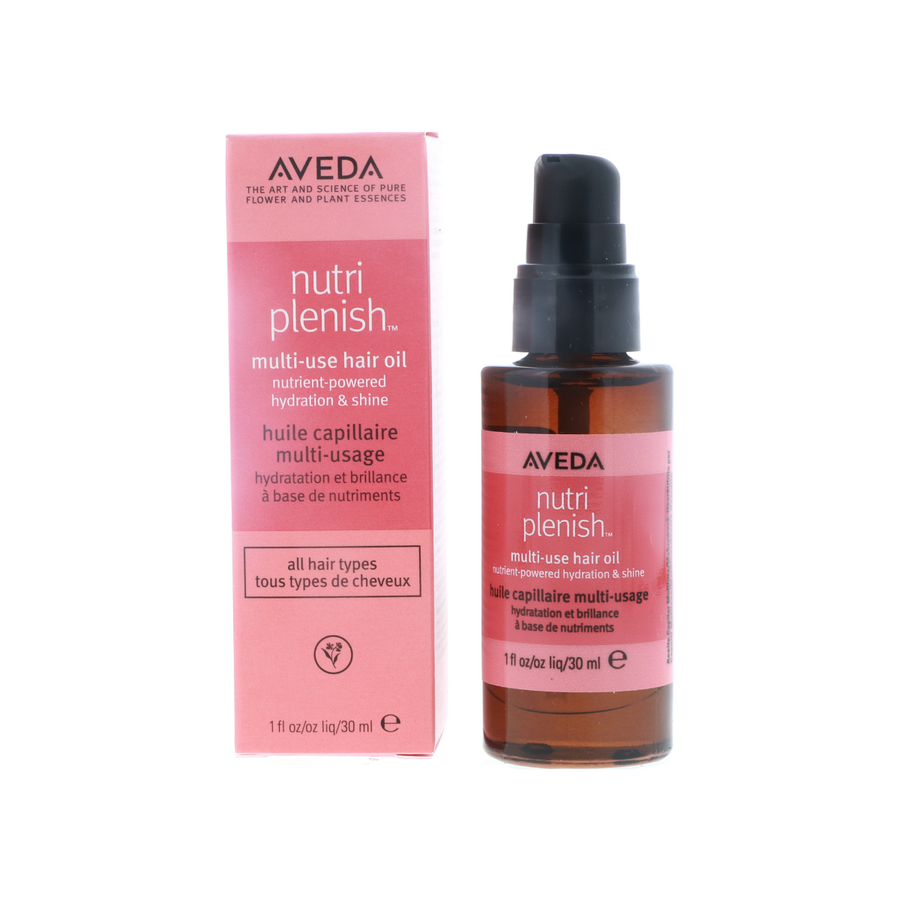 Aveda Nutriplenish Multi-Use Hair Oil, 1 oz