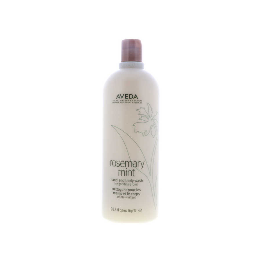 Aveda Rosemary Mint Hand and Body Wash, 33.8 oz