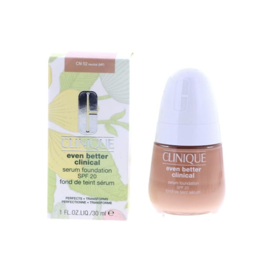 Clinique Even Better Clinical Serum Foundation SPF20, CN52 Neutral, 1 oz