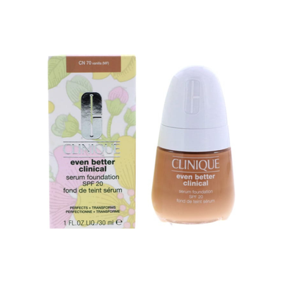 Clinique Even Better Clinical Serum Foundation SPF20, CN70 Vanilla, 1 oz