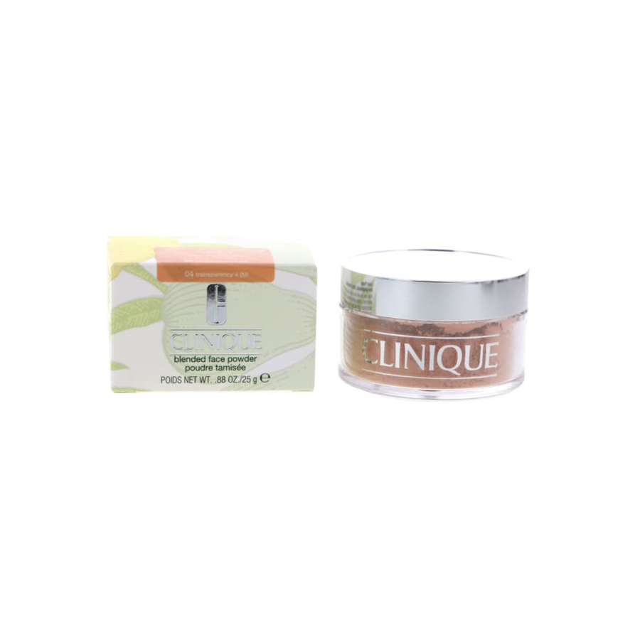 Clinique Blended Face Powder, 04 Transparency, 0.88 oz