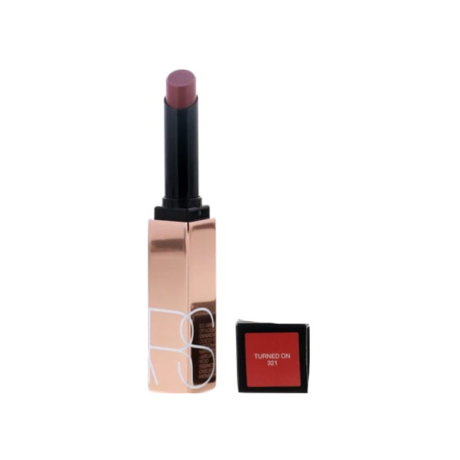 NARS Afterglow Sensual Shine Lipstick, Turned On, 0.05 oz