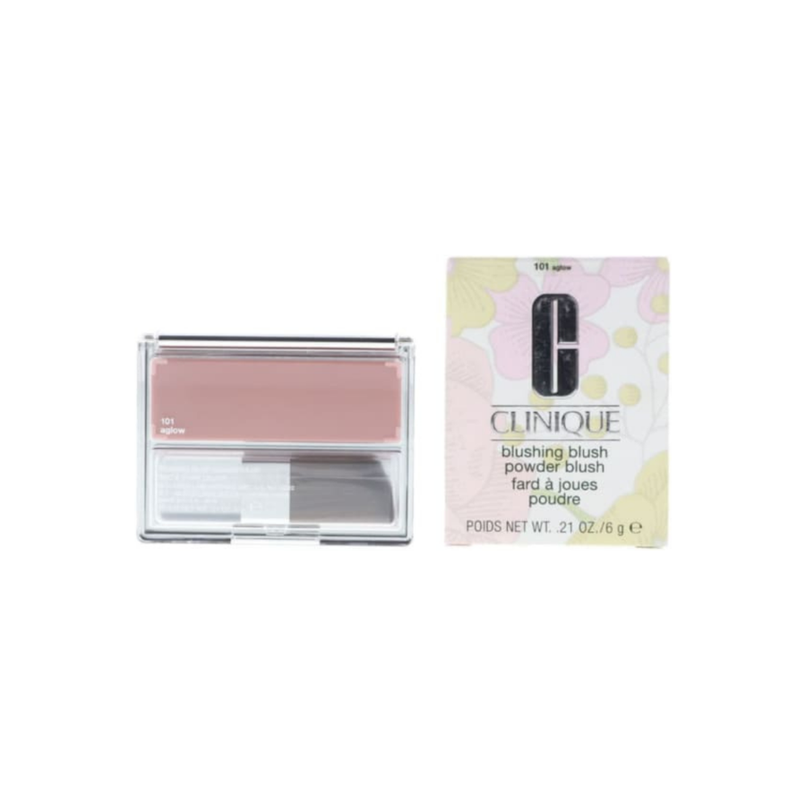 Clinique Blushing Powder Blush, 101 Aglow, 0.21 oz